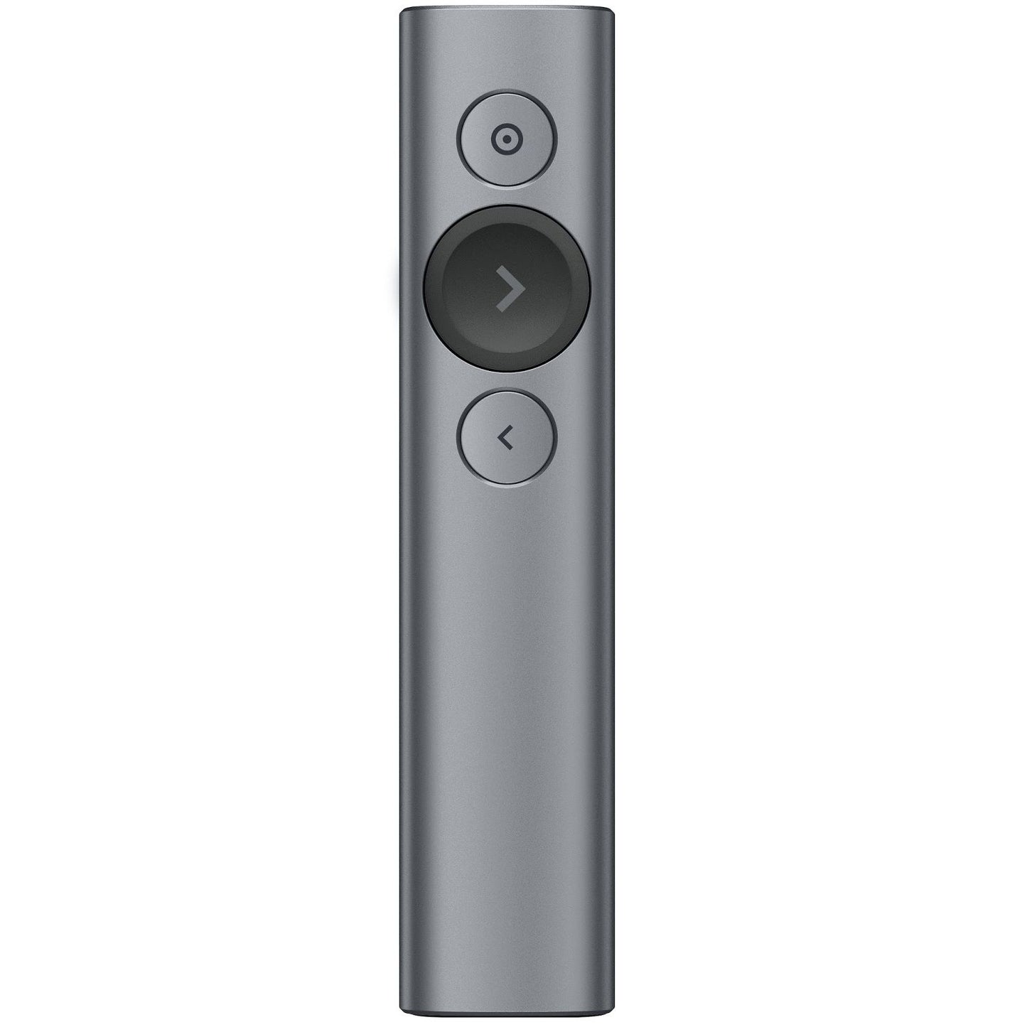 (LS)Logitech Spotlight Presentation Remote Slate 2.4GHz dual Connectivity Bluetooth or USB 30m Range LED 3D accelerometer Gyrpscope 1 year wty