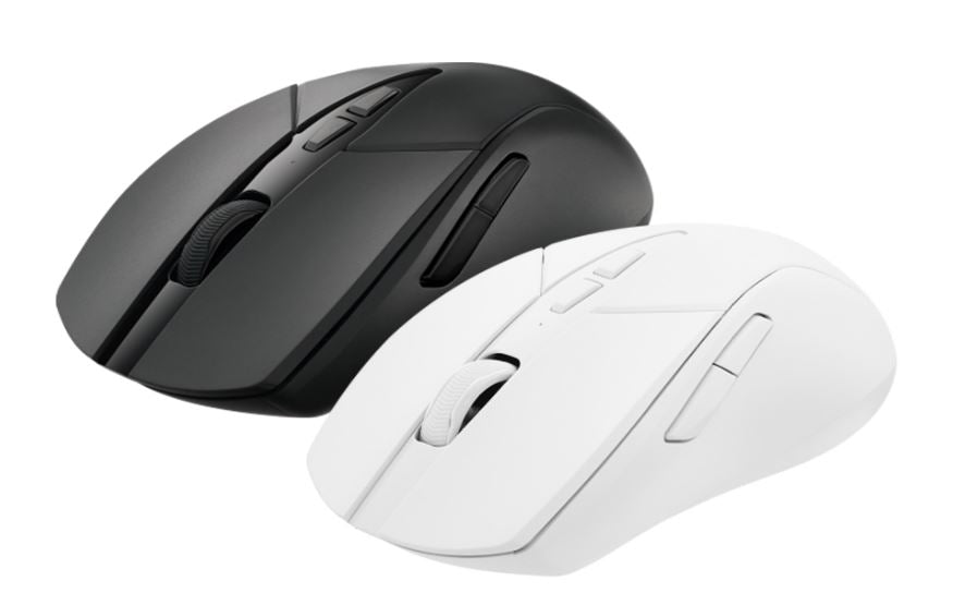 RAPOO V300SE 2.4GHz Wireless / Wired Gaming Mouse, Black Optical 400-12000 DPI, Ergonomics design 10 Programmable buttons (LS)