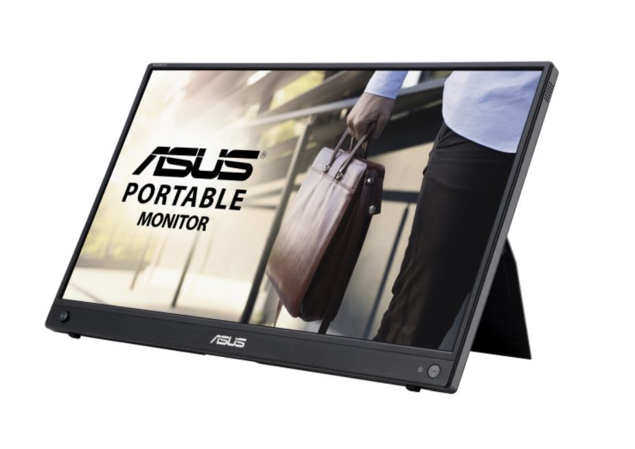 ASUS MB16AWP 15.6" ZenScreen Go Wireless Portable Monitor, Full HD, IPS, USB Type-C, mini HDMI, Built-in battery, Flicker Free, Blue Light Filte