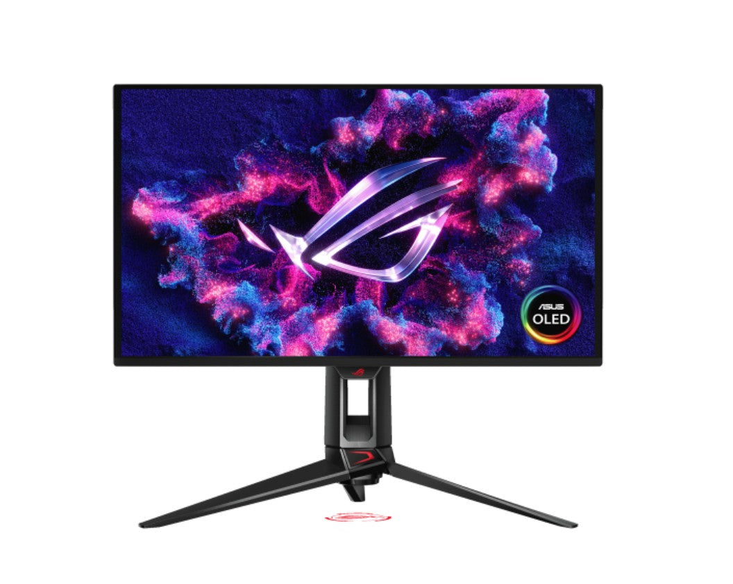ASUS PG27UCDM 27"R OG Swift OLED Gaming Monitor, 4K QD-OLED panel, 240Hz, 0.03ms (GTG), OLED Anti-Flicker 2.0, custom heatsink, OLED Care Pro, Neo Pro