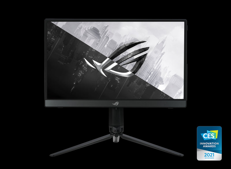 (Allocation only )ASUS XG16AHP 15.6" Portable Gaming Monitor, 144Hz FHD (1920 x 1080), IPS Panel, G-SYNC, Non-Glare, built-in 7800 mAh, USB Type-C, mi