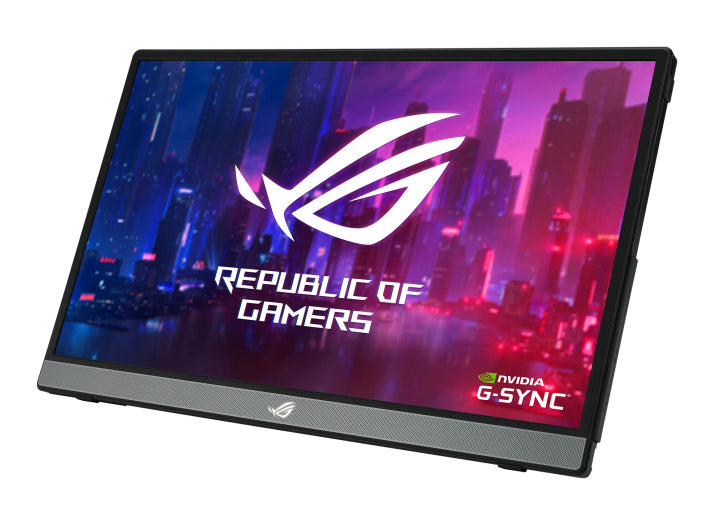 (Allocation only ) ASUS 15.6"  XG16AHPE Portable 144Hz Gaming Monitor FHD (1920 x 1080), 144 Hz, IPS panel, NVIDIA G-SYNC Compatible, non-glare,