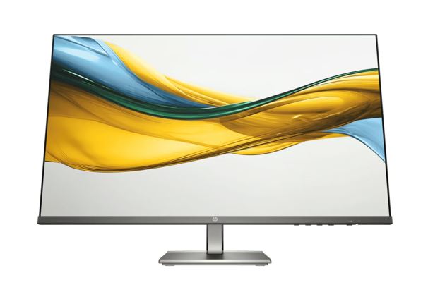 HP Series 5 527DA 27" 100Hz FHD IPS Monitor Anti-Glare 1920x1080 16:9 5ms Height Adjustment Tilt Speakers 2xHDMI VGA Audio Jack 3yrs ~64W41AA