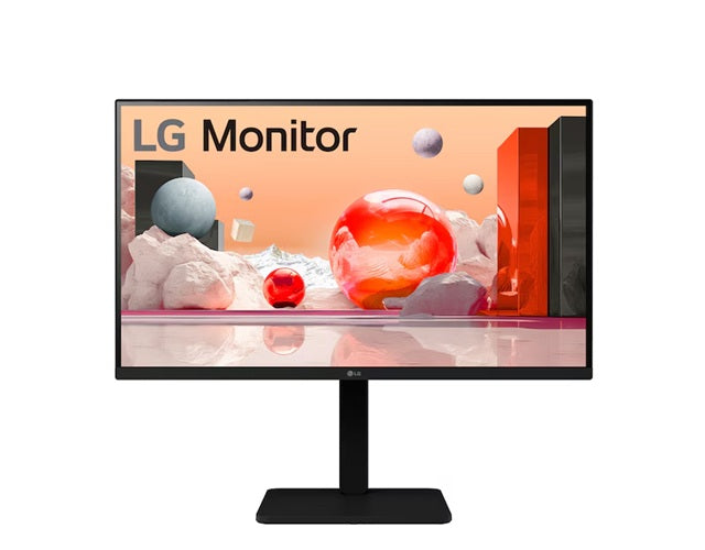 LG 27" IPS FHD 1920 x 1080, 100Hz 5ms, AMD FreeSync 16:9 Tilt/Height/Swivel/Pivot (Bi-direction) adjustable stand, 3yrs Monitor