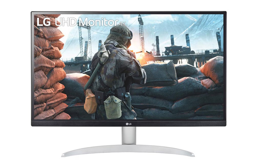LG 27" IPS 5ms 4K UHD DCI-P3 95% VESA Display HDR 400 AMD FreeSync HDMI/DP (27" Diagonal) Business and Office Monitor