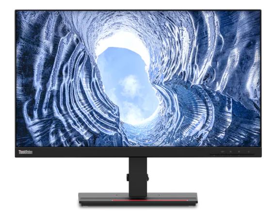LENOVO ThinkVision T24H-20 23.8"/24" 60Hz QHD IPS Monitor 2K 2560x1440 16:9 4ms Height Adjustable Tilt Pivot Swivel HDMI DP USB-C VESA 4xUSB3.2 3yr