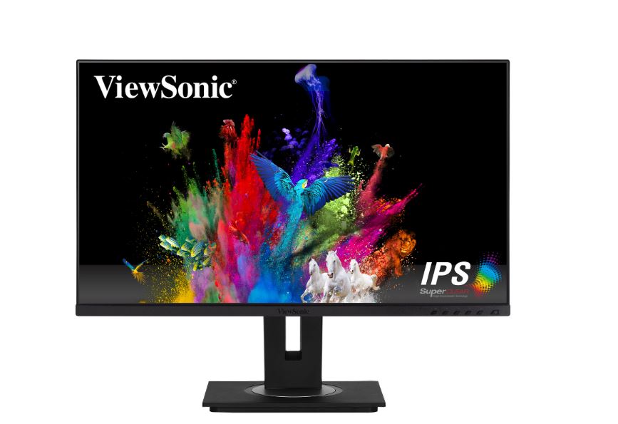 ViewSonic 24" Business Pro USB-C, Daisy Chain, USB Dock 60w, SuperClear IPS. RJ45, HDMI, DP, 5ms, FHD, HAS, Advance Replacement Monitor(LS)