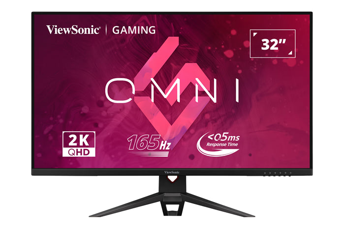 ViewSonic VX3219-2K-PRO-2 32" 2K 2560 x 1440 IPS 165Hz 0.5ms, HDR10, VESA100, HDMI*2 , DisplayPort 1.2 input, Gaming Monitor (LS)