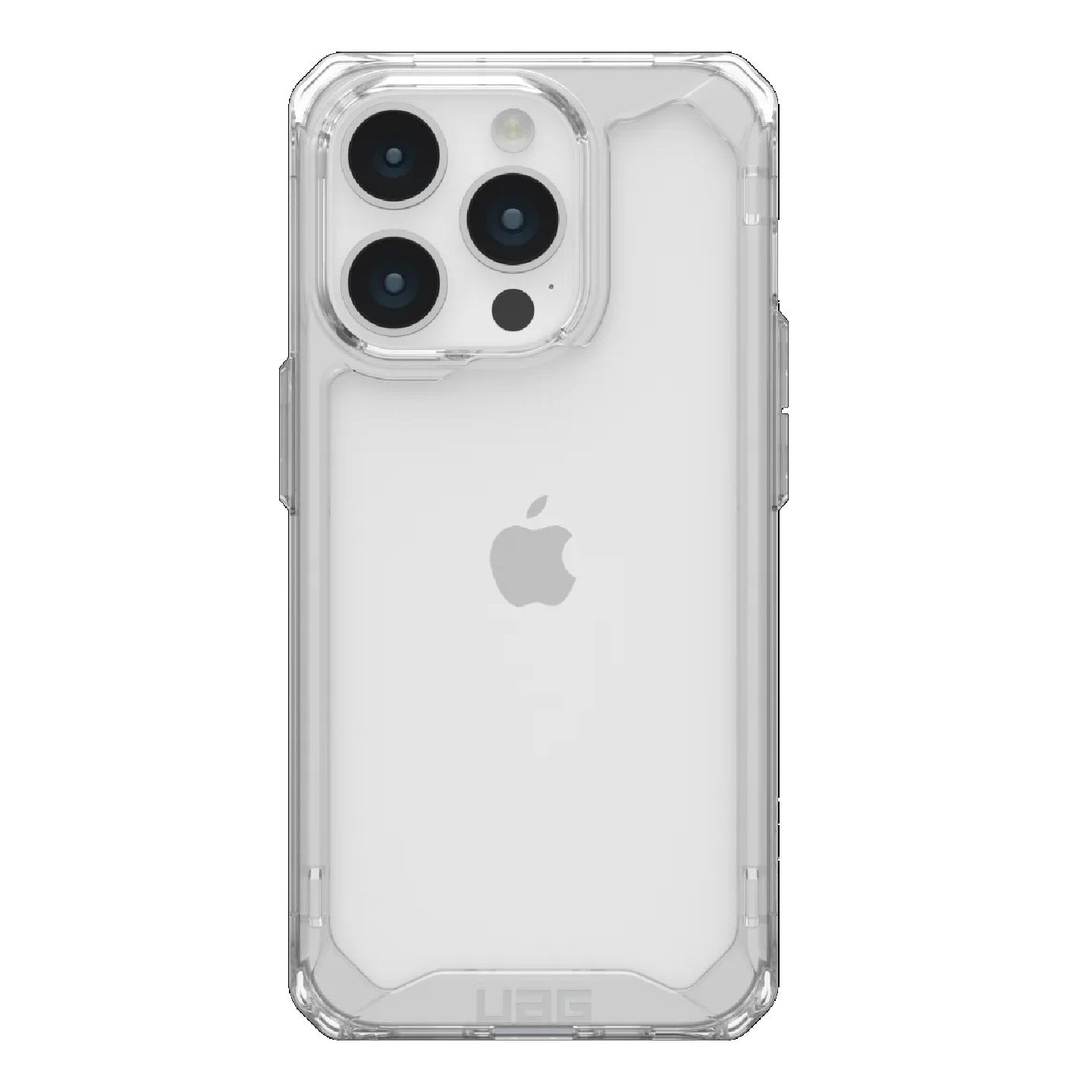 UAG Plyo Apple iPhone 15 Pro (6.1") Rugged Case - Ice (114285114343), 16ft. Drop Protection (4.8M), Raised Screen Surround, 10 Years Warranty