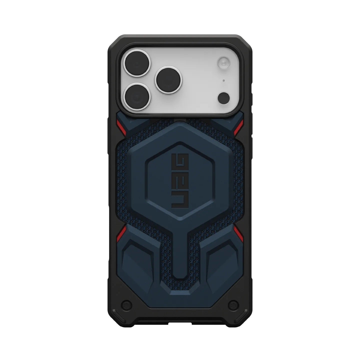 UAG Monarch Pro MagSafe Kevlar Apple Phone 17 Pro Max (6.9") Rugged Case - Kevlar Mallard (114514113955), Shock Protection, 10 Years Warranty