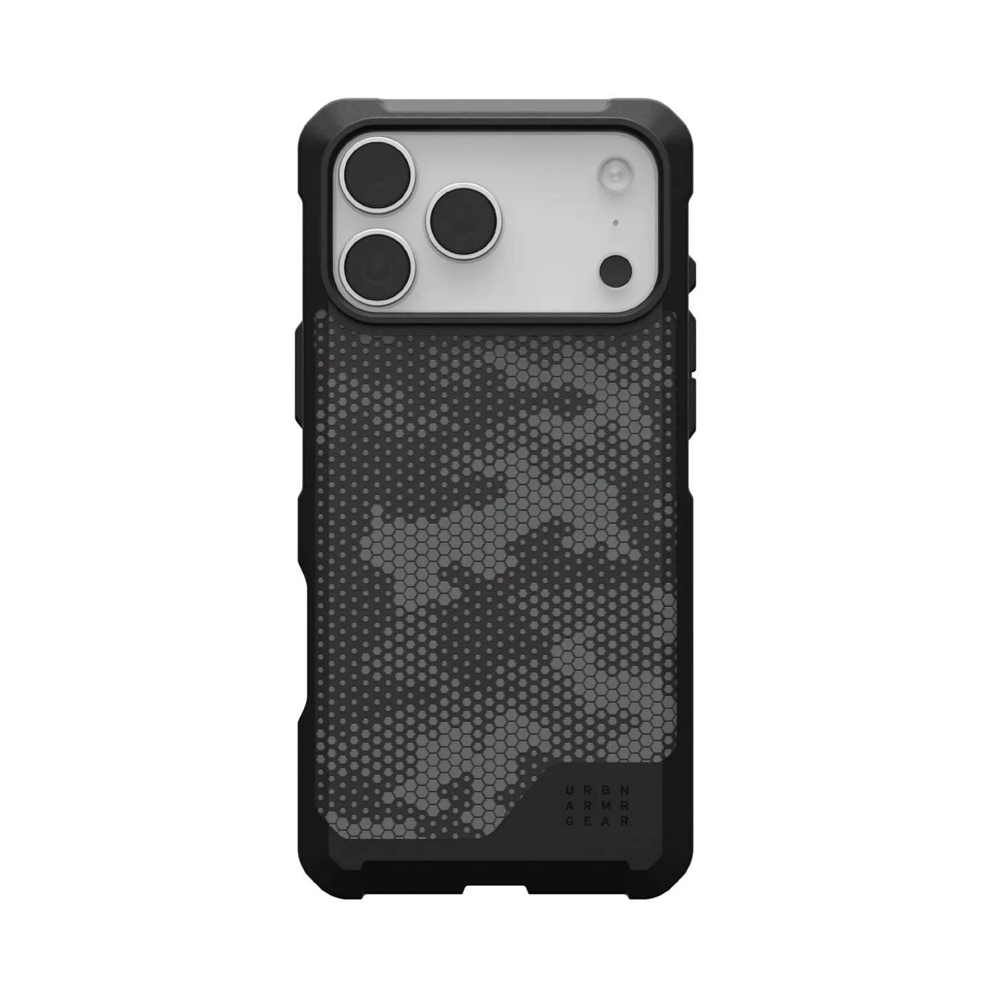 UAG Metropolis LT MagSafe Apple iPhone 17 Pro Max (6.9") Rugged Case - Micro Hex Camo Graphite (114518113234), 10 Years Warranty