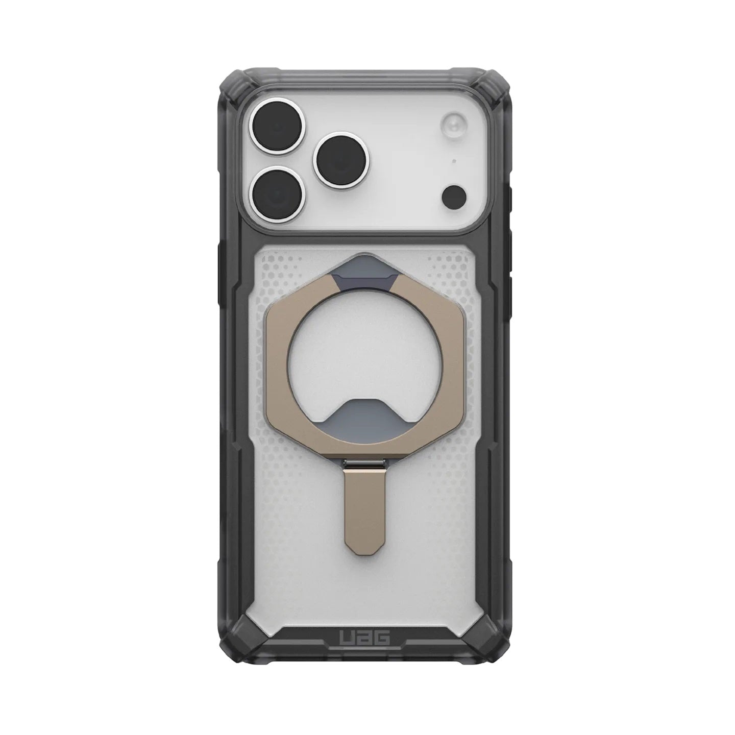 UAG Plasma XTE MagSafe Apple iPhone 17 Pro Max (6.9") Rugged Case - Ash/Titanium (114528113136), 20ft. Drop Protection (6.1M), 1 Years Warranty