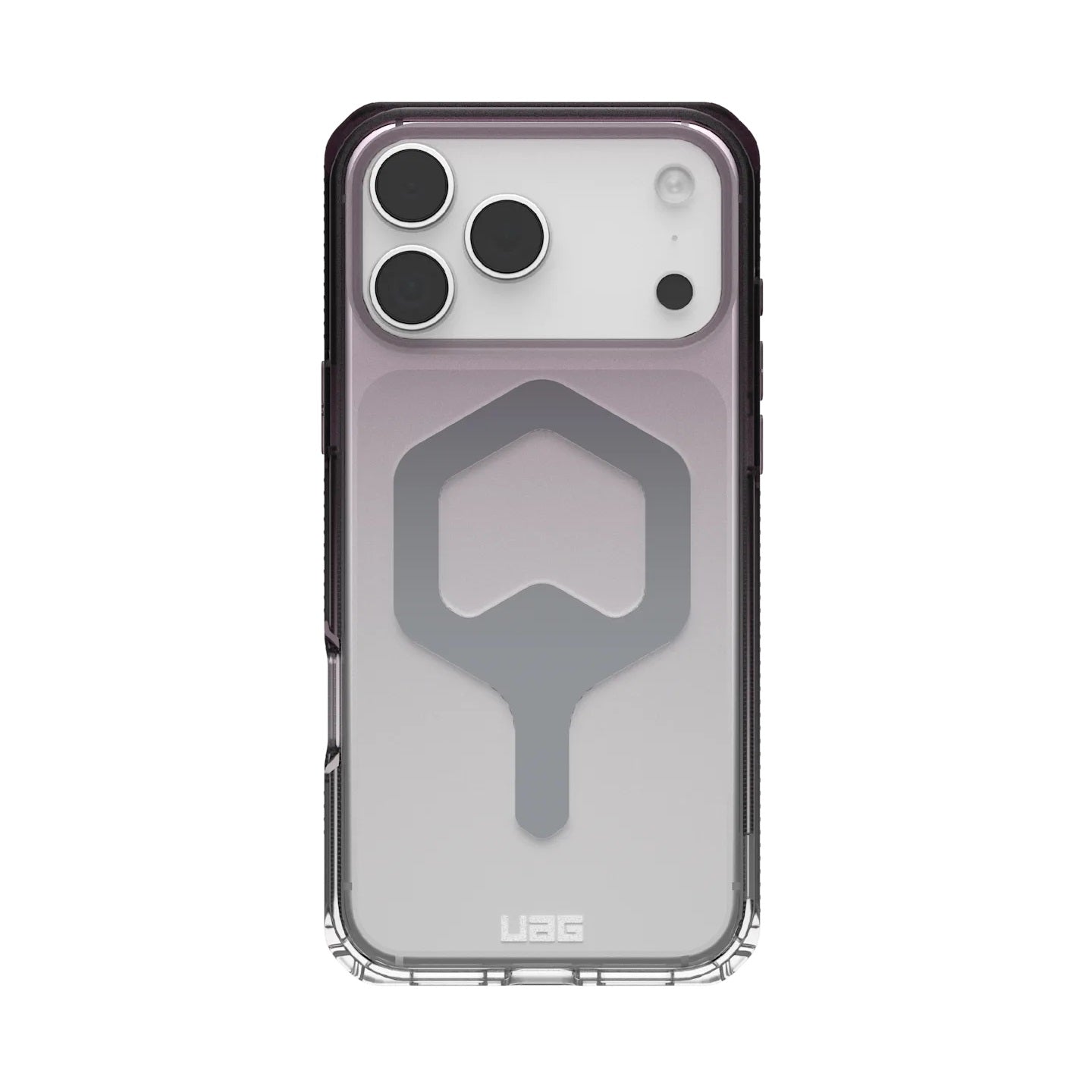 UAG Plyo MagSafe Apple iPhone 17 Pro Max (6.9") Rugged Case - Black/Clear Ombré (11453011404G), 16ft. Drop Protection (4.9M), 10 Years Warranty