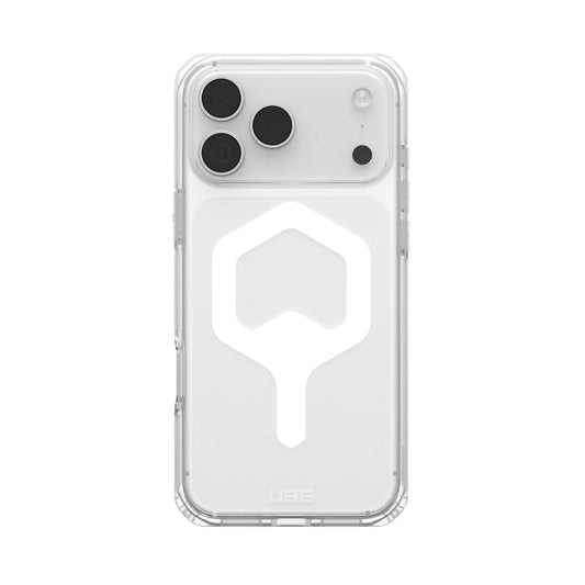 UAG Plyo MagSafe Apple iPhone 17 Pro Max (6.9") Rugged Case - Ice/White(114530114341),16ft. Drop Protection (4.9M),Impact Resistance,10 Years Warranty