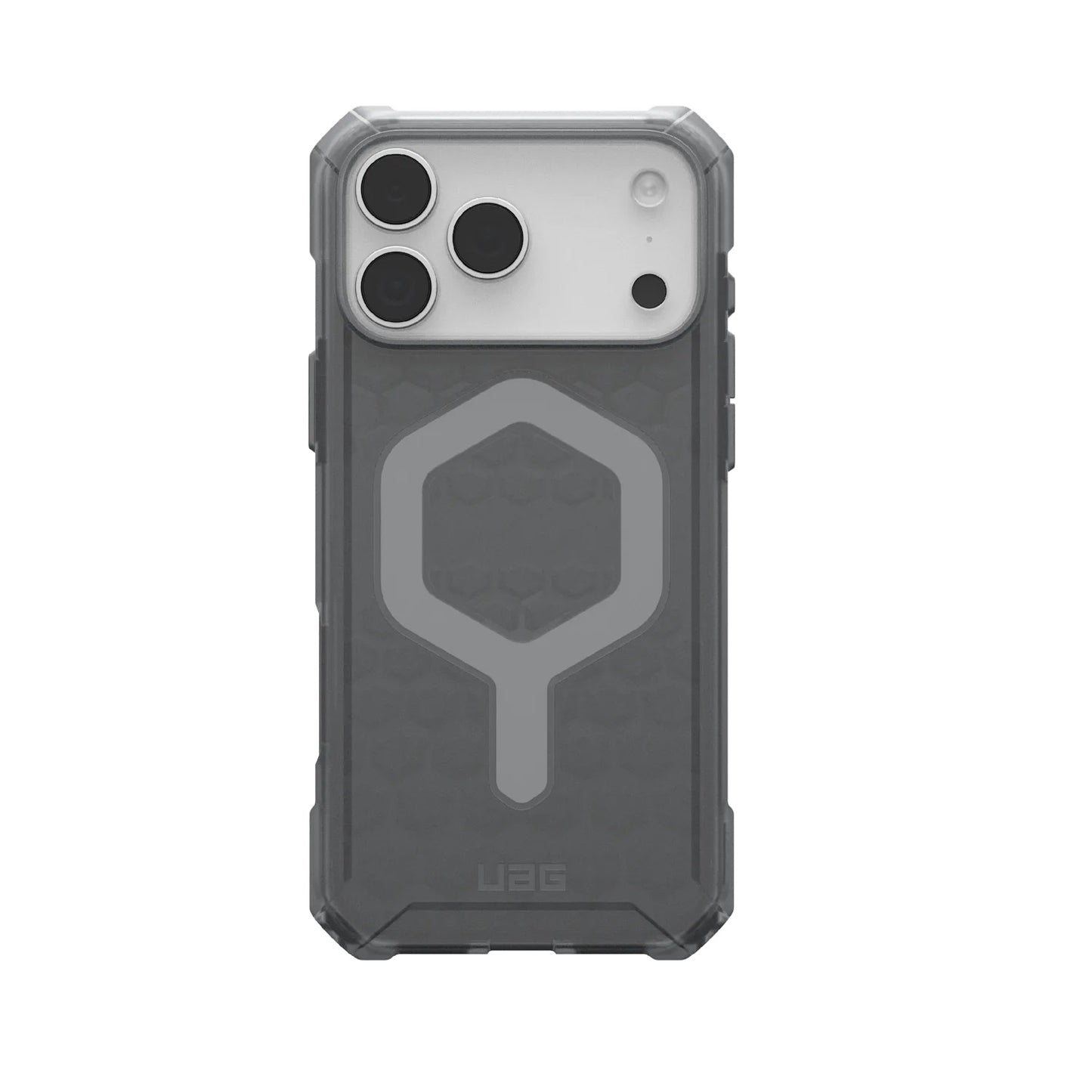 UAG Essential Armor MagSafe Apple iPhone 17 Pro (6.3") Rugged Case - Ash (114540113131), 15ft. Drop Protection (4.6M), Lightweight, 10 Year Warranty
