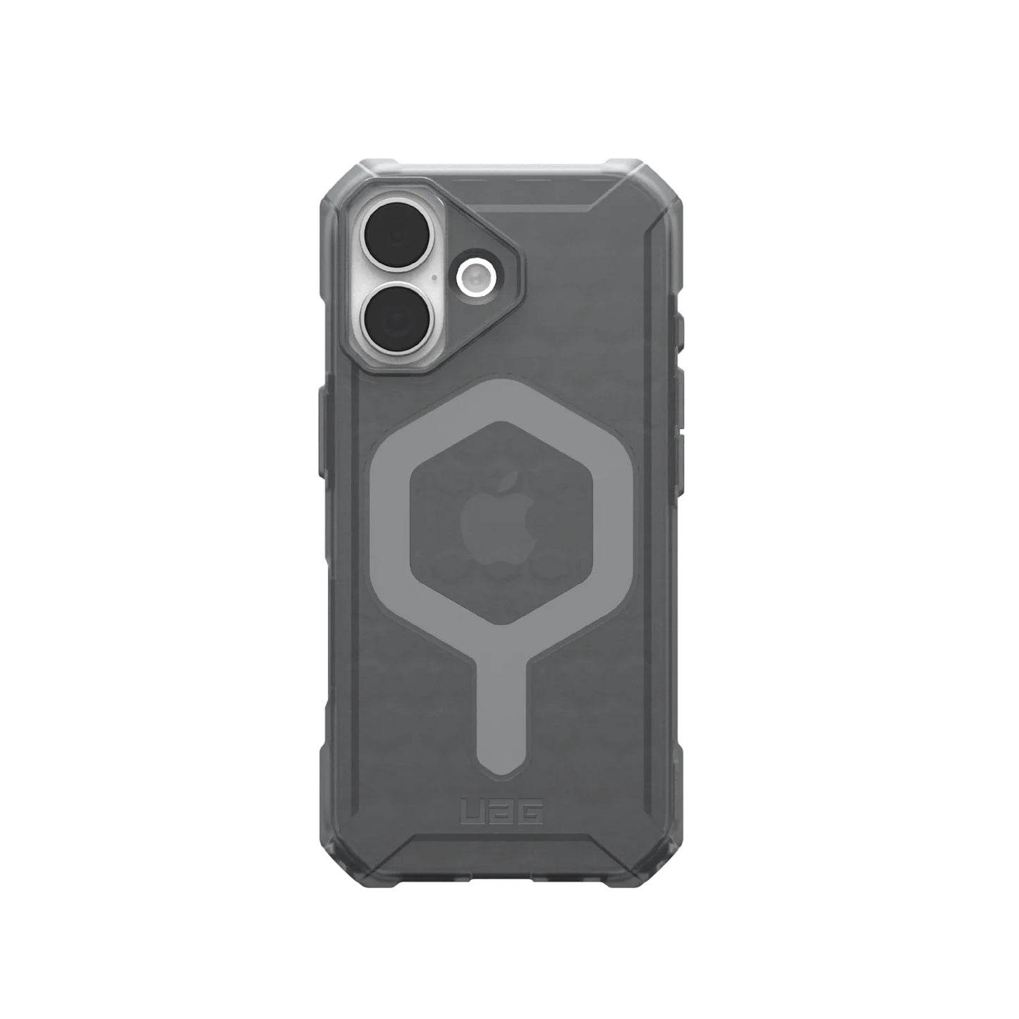 UAG Essential Armor MagSafe Apple iPhone 17 (6.3") Rugged Case - Ash (114542113131), 15ft. Drop Protection (4.6M), Lightweight, 10 Year Warranty