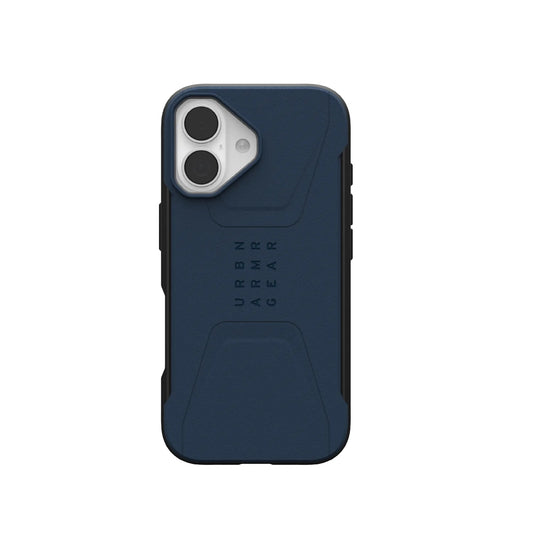 UAG Civilian Magsafe Apple iPhone 17 (6.3") Rugged Case - Mallard (114547115555), 20ft. Drop Protection (6M), Raised Screen, 10 Years Warranty