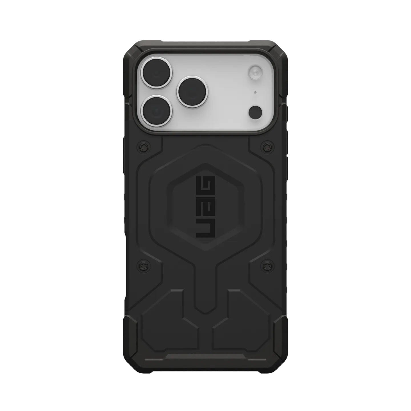 UAG Pathfinder MagSafe Apple iPhone 17 Pro Max (6.9") Rugged Case - Black (114549114040), 18ft. Drop Protection (5.5M), Lightweight, 10 Years Warranty
