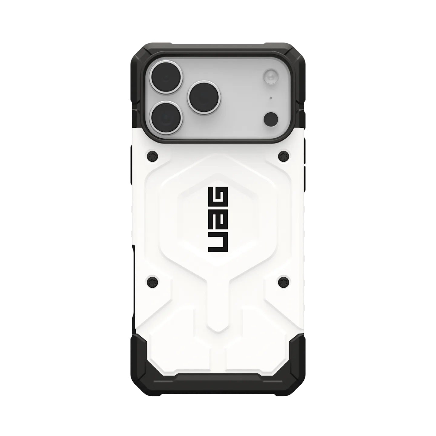 UAG Pathfinder MagSafe Apple iPhone 17 Pro Max (6.9") Rugged Case - White(114549114141),8ft Drop Protection (5.5M),Impact Resistant,10 Years Warranty