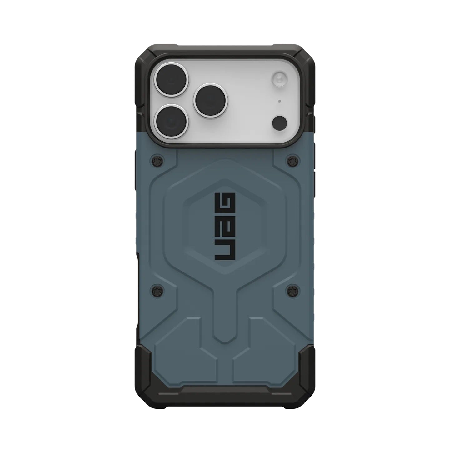 UAG Pathfinder MagSafe Apple iPhone 17 Pro Max (6.9") Rugged Case - Cloud Blue (114549114151), 18ft. Drop Protection (5.5M), 10 Years Warranty