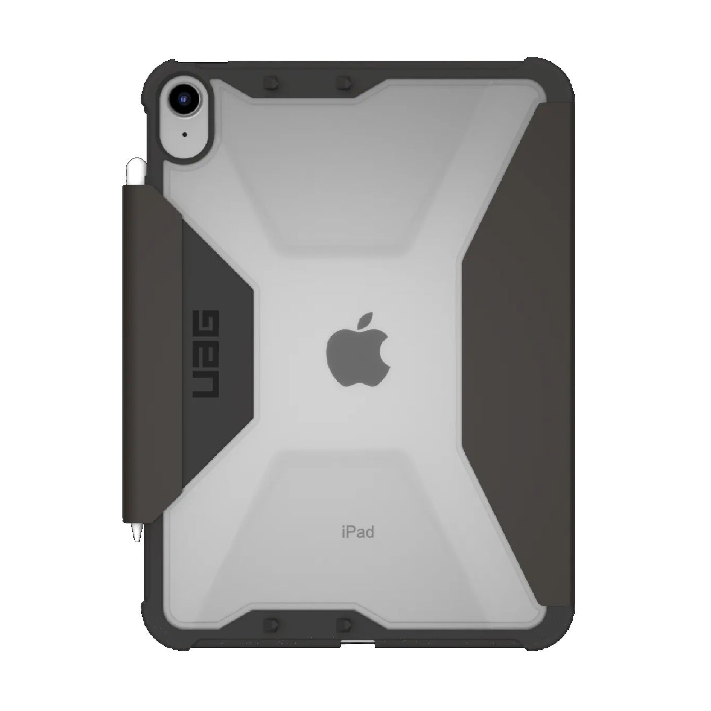 UAG Plyo Apple iPad (11.0") 11th Gen (A16) / iPad 10th Gen (10.9") Folio Rugged Case (Black/Ice) - DROP+ Military Standard, 1 Year Warranty