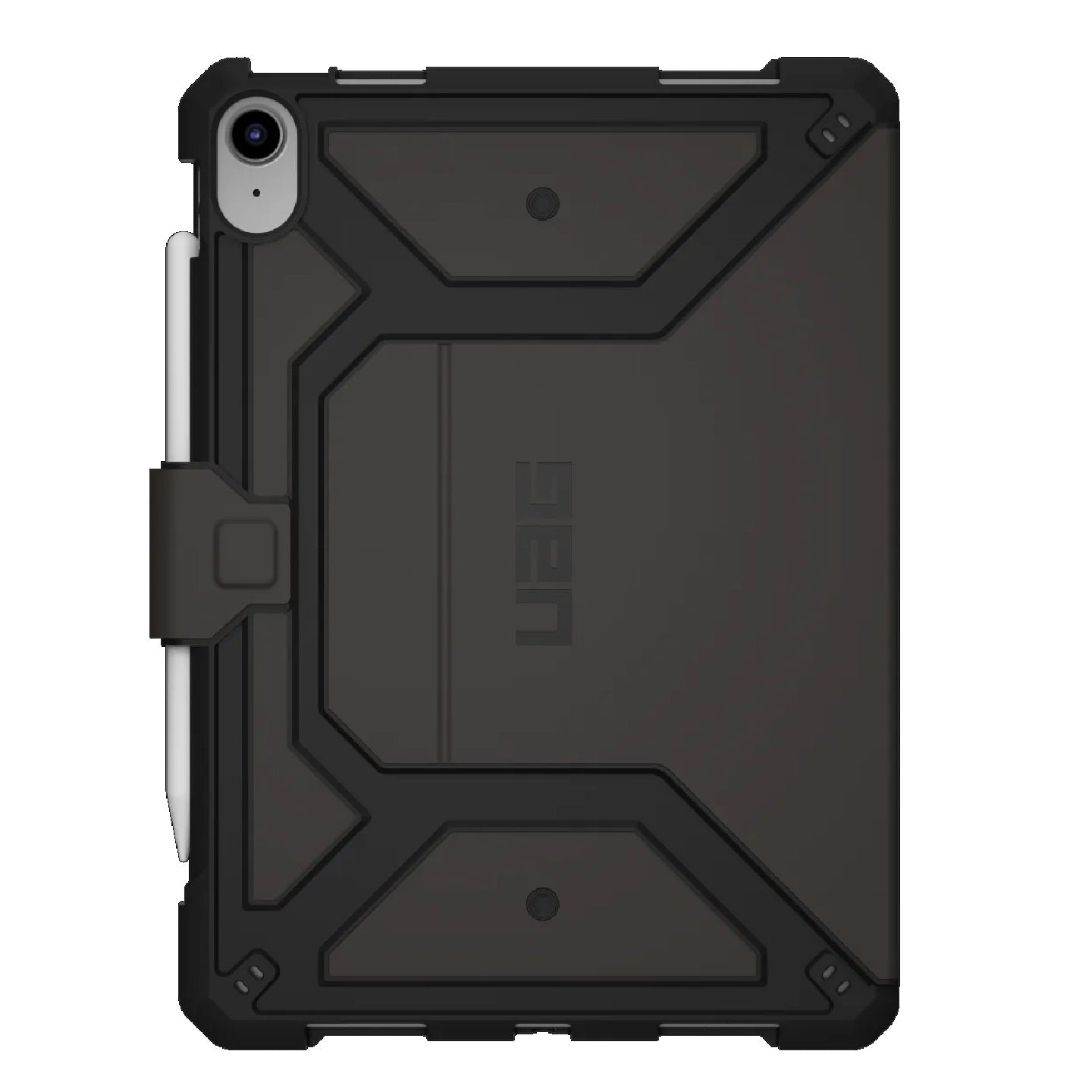 UAG Metropolis SE Apple iPad (11.0") 11th Gen (A16) / iPad 10th Gen (10.9") Folio Rugged Case (Black) - DROP+ Military Standard,1 Year Warranty