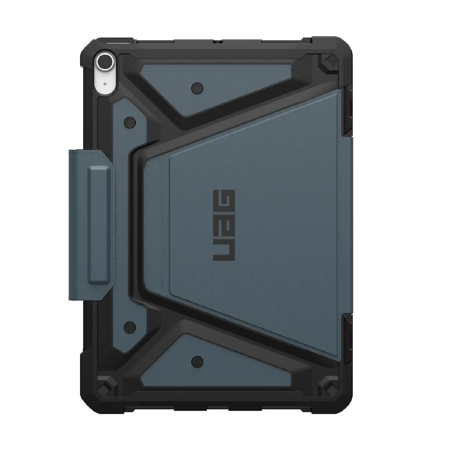 UAG Metropolis SE Apple iPad Air M2 (11") (6th Gen) Folio Rugged Case - Cloud Blue (124473114151), DROP+ Military Standard, 10 Years Warranty