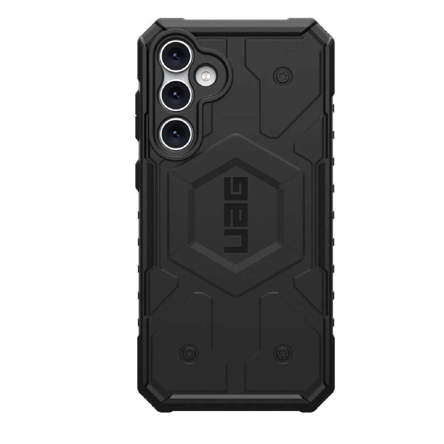 UAG Pathfinder Samsung Galaxy S23 FE 5G (6.4") Rugged Case - Black (214410114040),18ft. Drop Protection(5.4M),Raised Screen Surround,10 Years Warranty