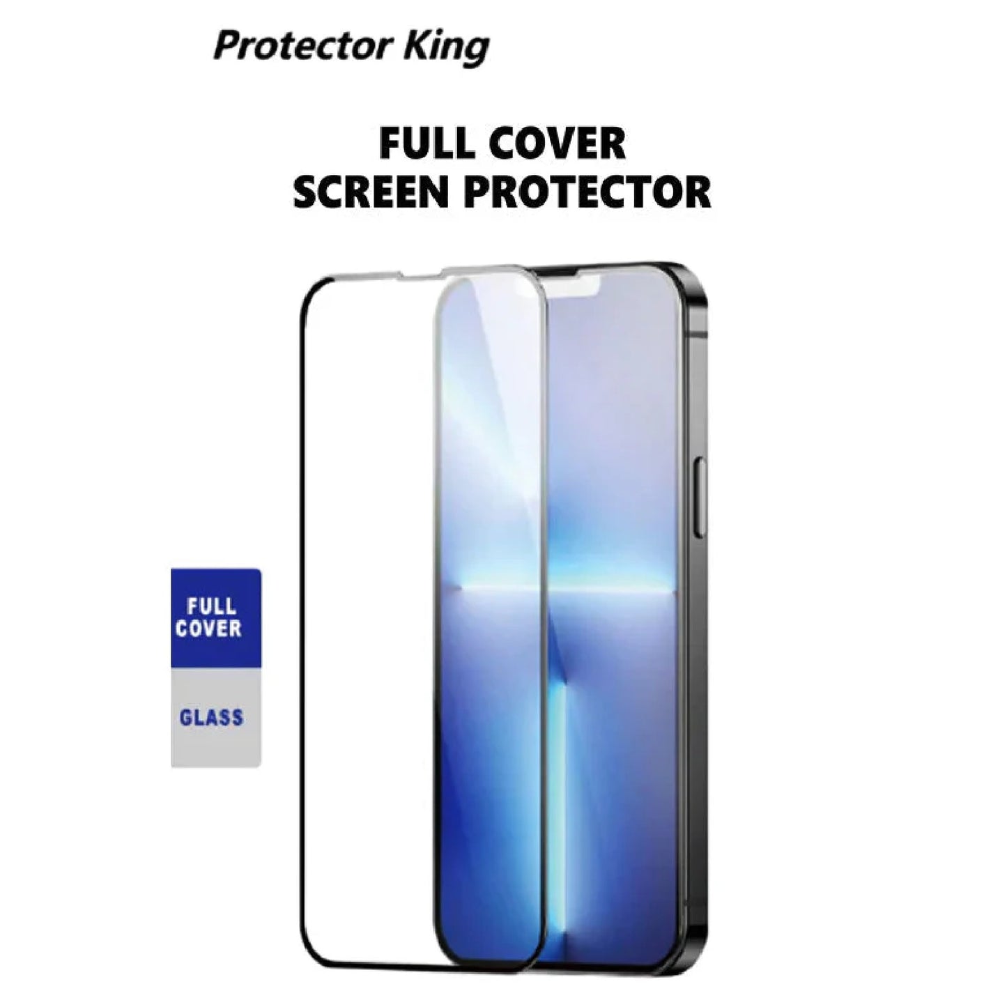 USP Apple iPhone 16 Pro (6.3") Tempered Glass Screen Protector : Full Coverage, 9H Surface Hardness, Bubble-Free,Anti-Fingerprint,Dust Free