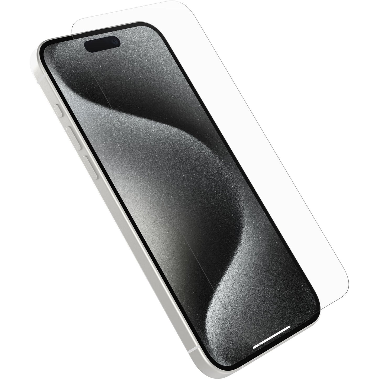 OtterBox Glass Apple iPhone 15 Pro Max (6.7") Screen Protector Clear - (77-93931), Drop Protection, Anti-Scratch, Flawless Touch,2 Years Warranty