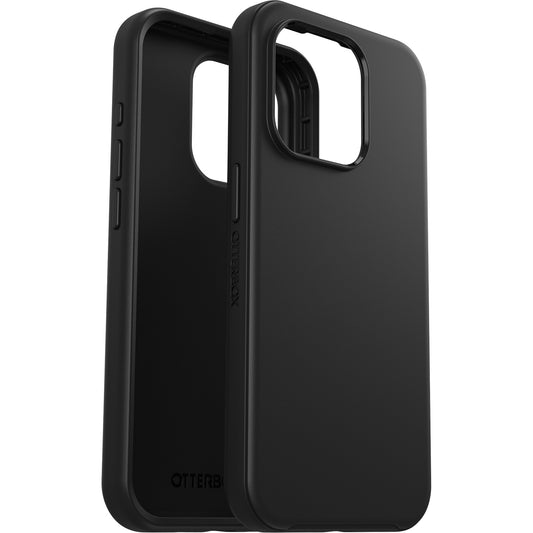 OtterBox Symmetry Apple iPhone 15 / iPhone 14 / iPhone 13 (6.1") Case Black-No Retail Packaging,(77-94122),DROP+ 3X Military Standard,7 Years Warranty