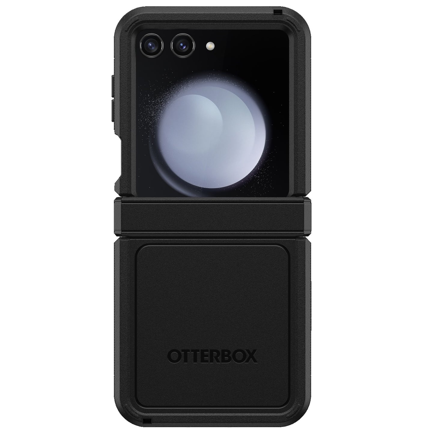 OtterBox Defender XT Samsung Galaxy Z Flip7 FE / Z Flip6 Case Black - (77-95792), DROP+ Military Standard, Grippy Edges, 7 Years Warranty