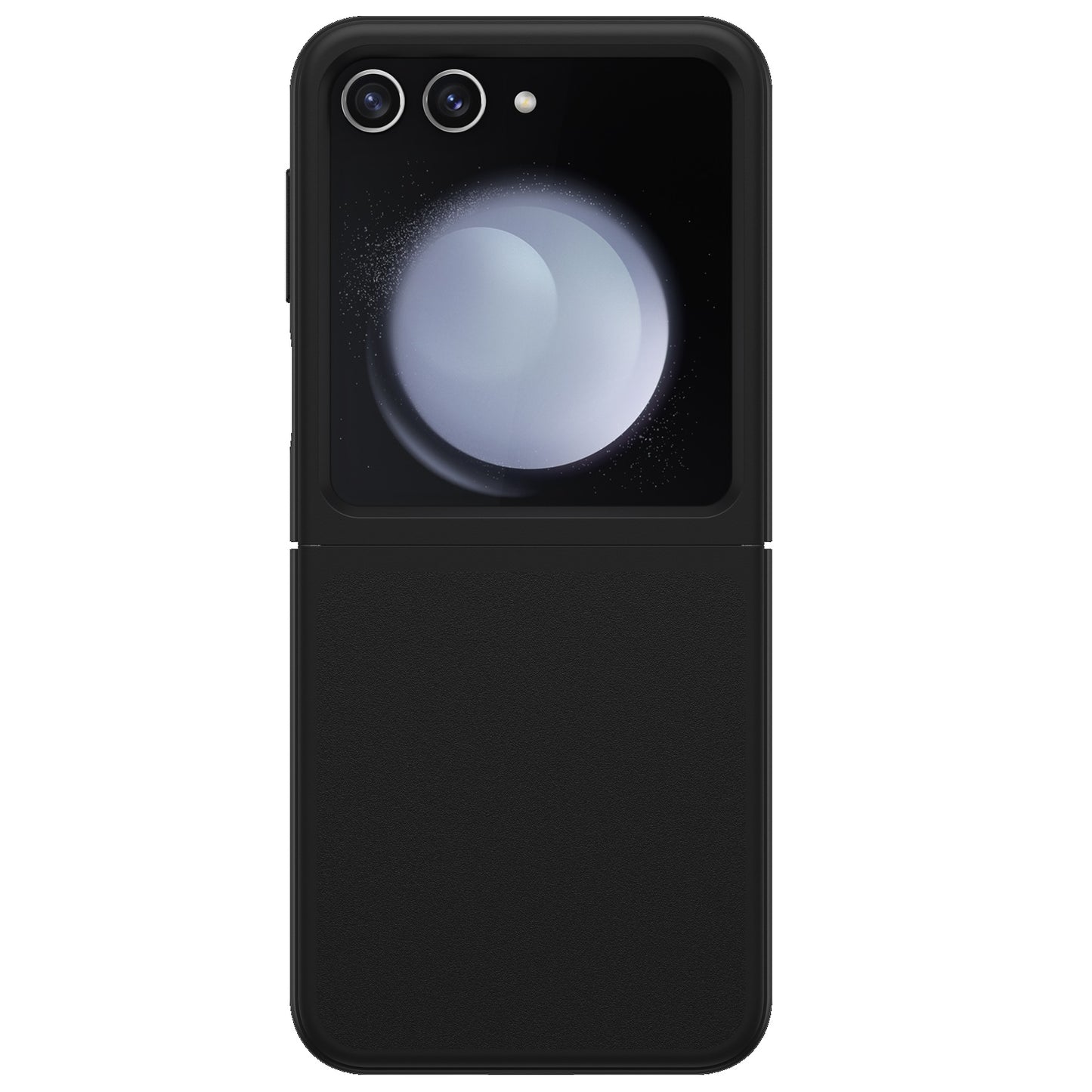 OtterBox Thin Flex Samsung Galaxy Z Flip6 5G (6.7") Case Black - (77-95816), Antimicrobial, DROP+ Military Standard, Raised Edges, 7 Years Warranty