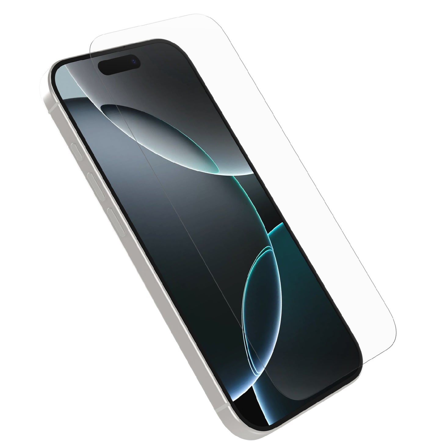 OtterBox Premium Glass Apple iPhone 16 Pro (6.3") Screen Protector Clear - (77-96187), DROP+ 3ft Protection, Anti-Scratch, 2 Years Warranty