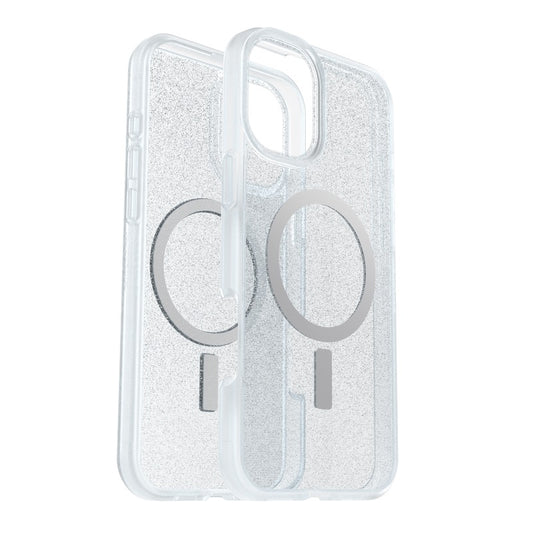 Otterbox React Magsafe Apple iPhone 16 Plus (6.7") Case Stardust (Clear Glitter) - (77-96241), DROP+ Military Standard, Hard Case, 7 Years