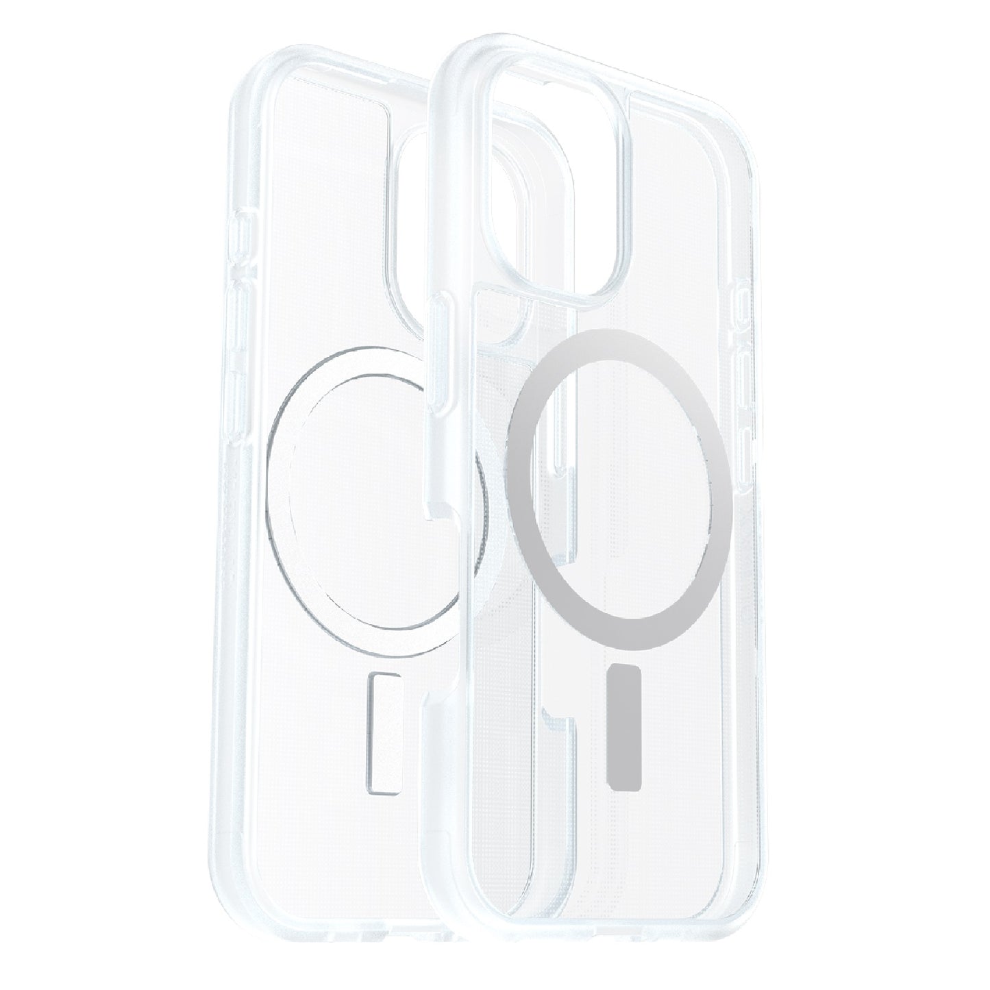 OtterBox React MagSafe Apple iPhone 16 Pro (6.3") Case Clear - (77-96253),DROP+ Military Standard,Hard Case with Soft Grip Edges, 7 Years Warranty