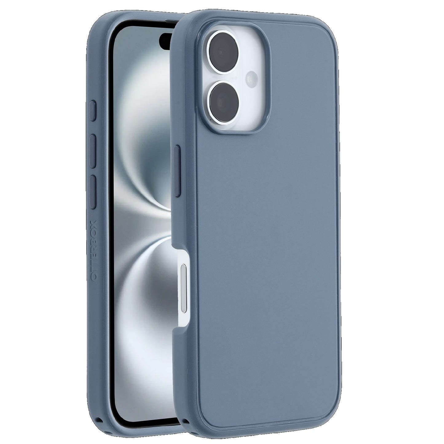 OtterBox Symmetry MagSafe Apple iPhone 16 (6.1") Case Blue - (77-96548), Antimicrobial, DROP+ 3X Military Standard, Raised Edge, 7 Years Warranty
