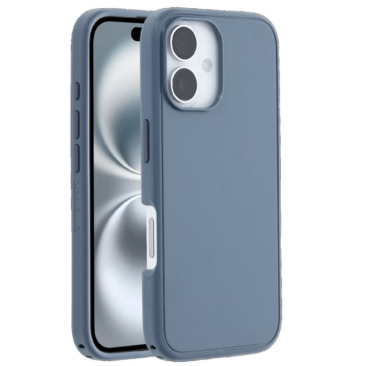 OtterBox Symmetry MagSafe Apple iPhone 16 (6.1") Case Blue - (77-96548), Antimicrobial, DROP+ 3X Military Standard, Raised Edge, 7 Years Warranty
