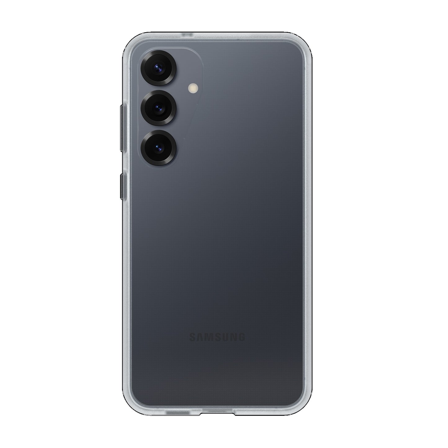 OtterBox React Samsung Galaxy S25+ 5G (6.7") Case Clear - (77-97439), DROP+ Military Standard, Raised Edges, Hard Case, Soft Grip, 7 Years Warranty
