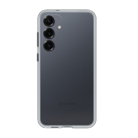 OtterBox React Samsung Galaxy S25+ 5G (6.7") Case Clear - (77-97439), DROP+ Military Standard, Raised Edges, Hard Case, Soft Grip, 7 Years Warranty