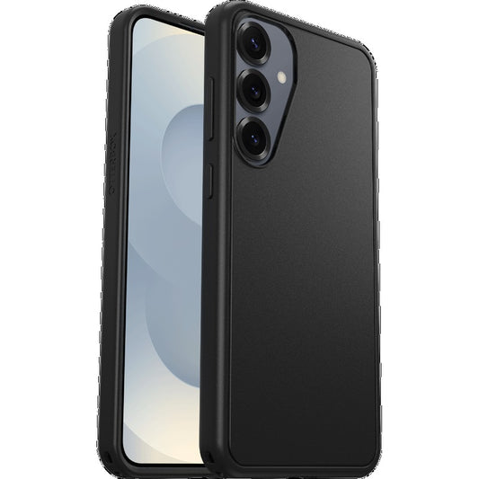 OtterBox Symmetry Magnets Samsung Galaxy S25+ 5G (6.7") Case Black-(77-97457),Antimicrobial,DROP+3X Military Standard,Integrated Grip,7 Years Warranty