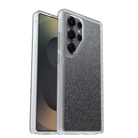 OtterBox Symmetry Clear Magnets Samsung Galaxy S25 Ultra 5G (6.9") Case Stardust - Clear (77-97524), DROP+ 3X Military Standard, 7 Years Warranty