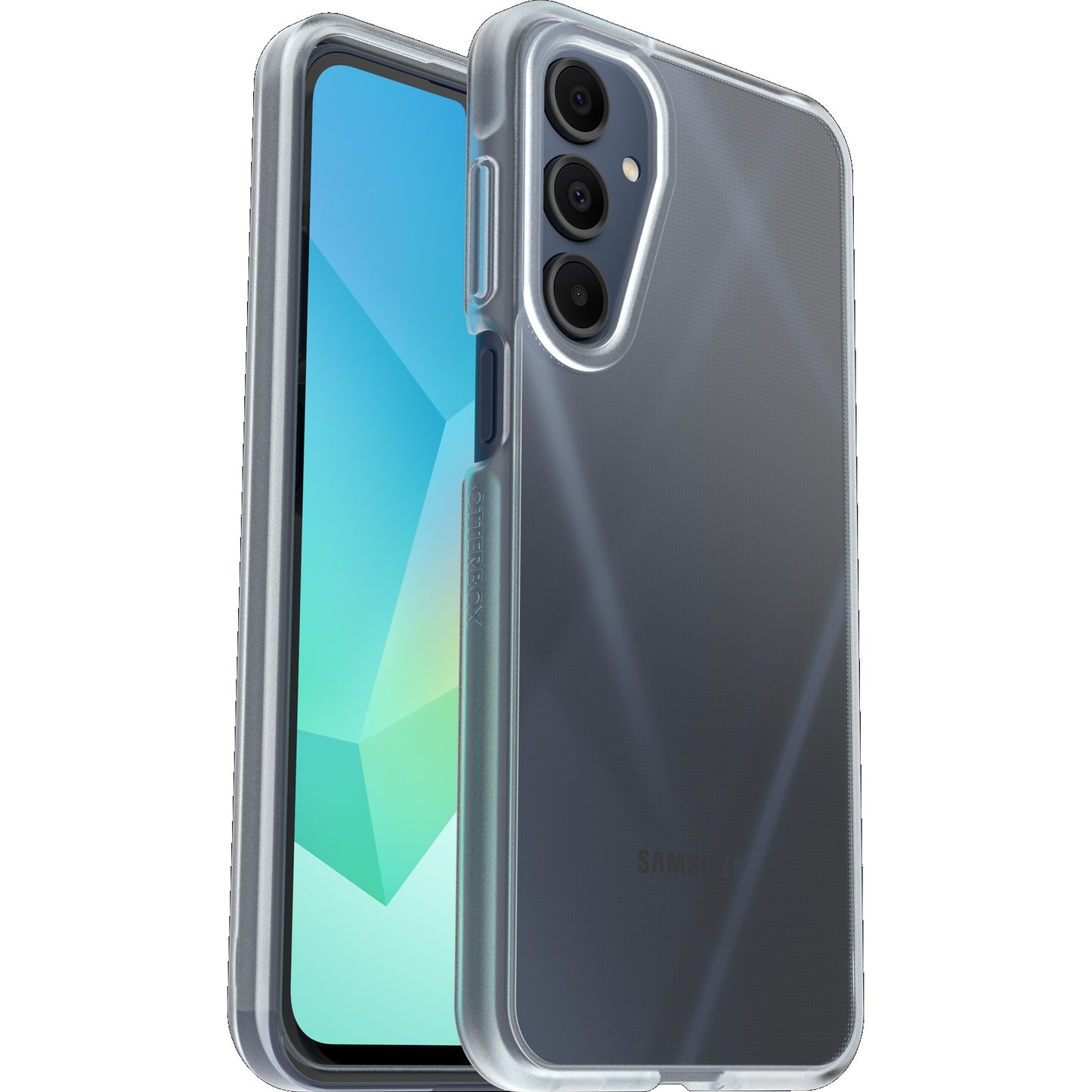 OtterBox React Samsung Galaxy A16 5G/ A16 4G (6.7") Case - Clear (77-97671),DROP+ Military Standard, Wireless Charging Compatible, 7 Years Warranty
