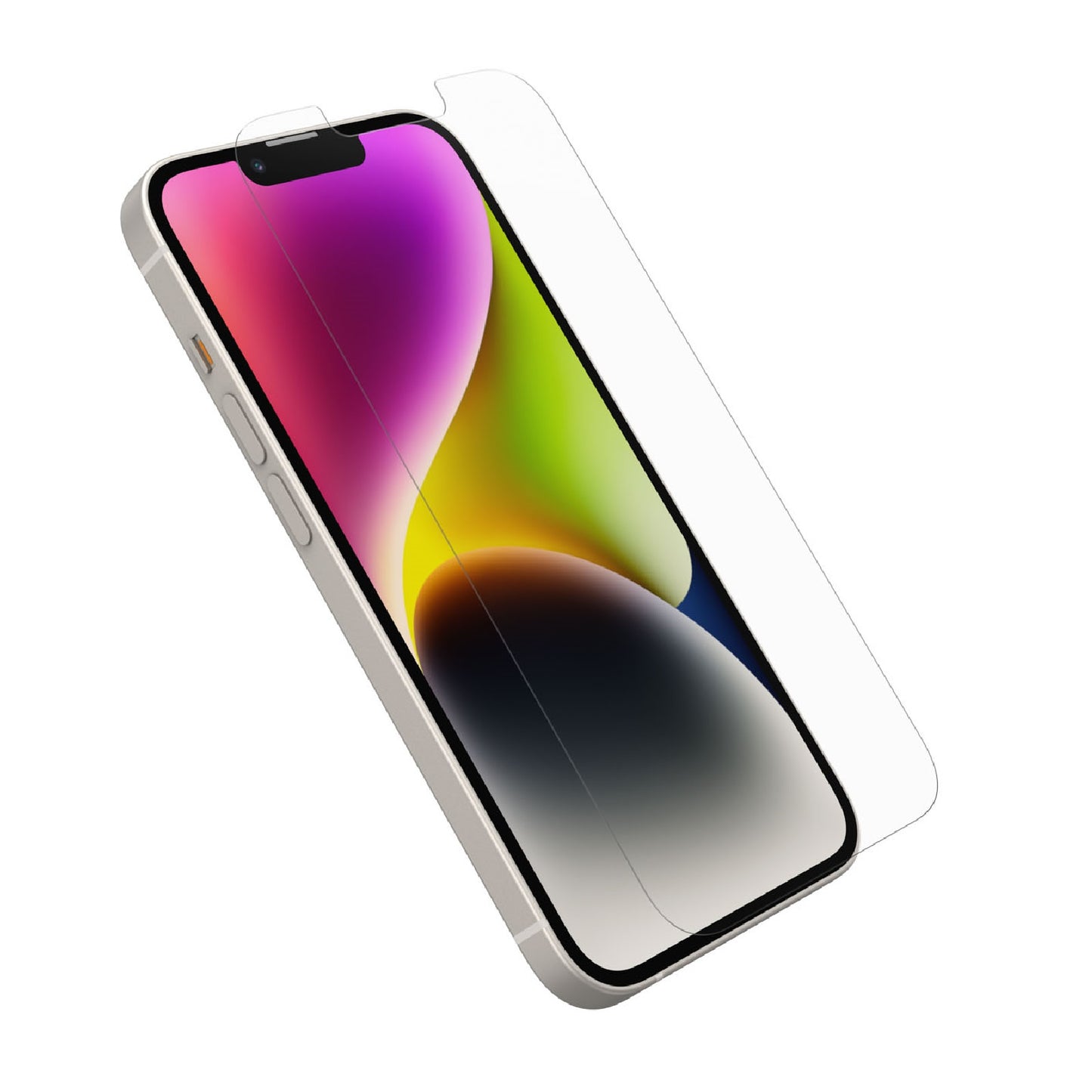 OtterBox Glass Apple iPhone 16e/ iPhone 14/ iPhone 13/ iPhone 13 Pro (6.1") Screen Protector Clear - (77-98209), Drop Protection, 2 Years Warranty