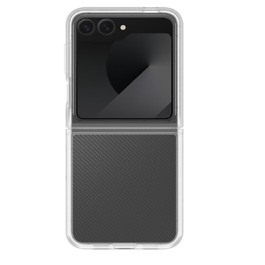 Otterbox Thin Flex Samsung Galaxy Z Flip7 5G (6.9") Case Clear - (77-98217), DROP+ Military Standard, Raised Edges, Ultra-Slim, 7 Years Warranty