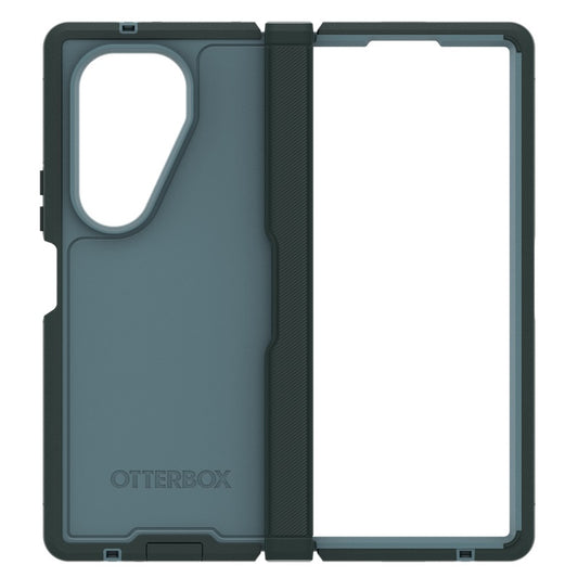 Otterbox Defender XT Pro Magnets Samsung Galaxy Z Fold7 5G (8.0") Case Sagebrush (Green) - (77-98233), DROP+ 4X Military Standard, 7 Years Warranty