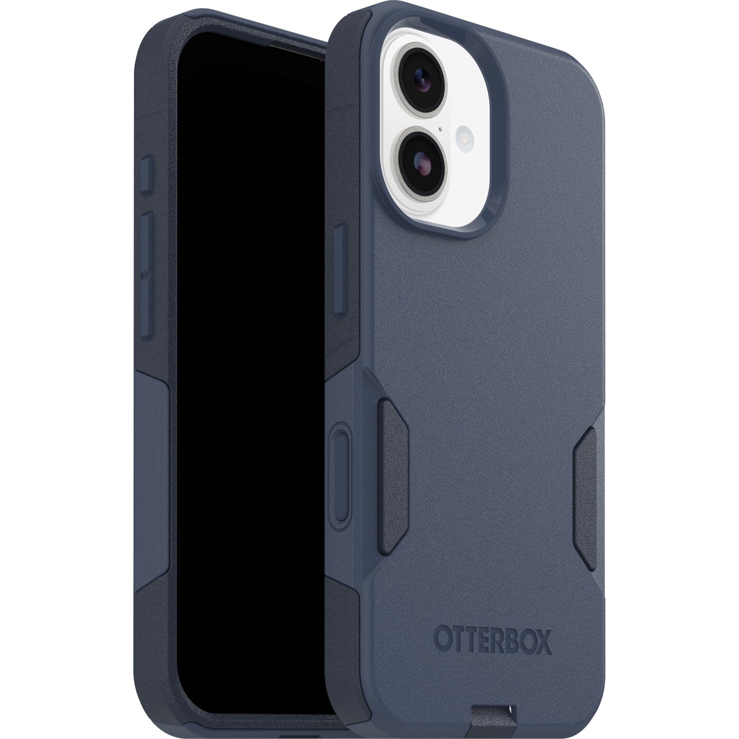 OtterBox Commuter Apple iPhone 17 (6.3") Case Blue Sentiment - (77-98301), DROP+ 3X Military Standard, Dual-Layer, Pocket-Friendly, 7 Years Warranty