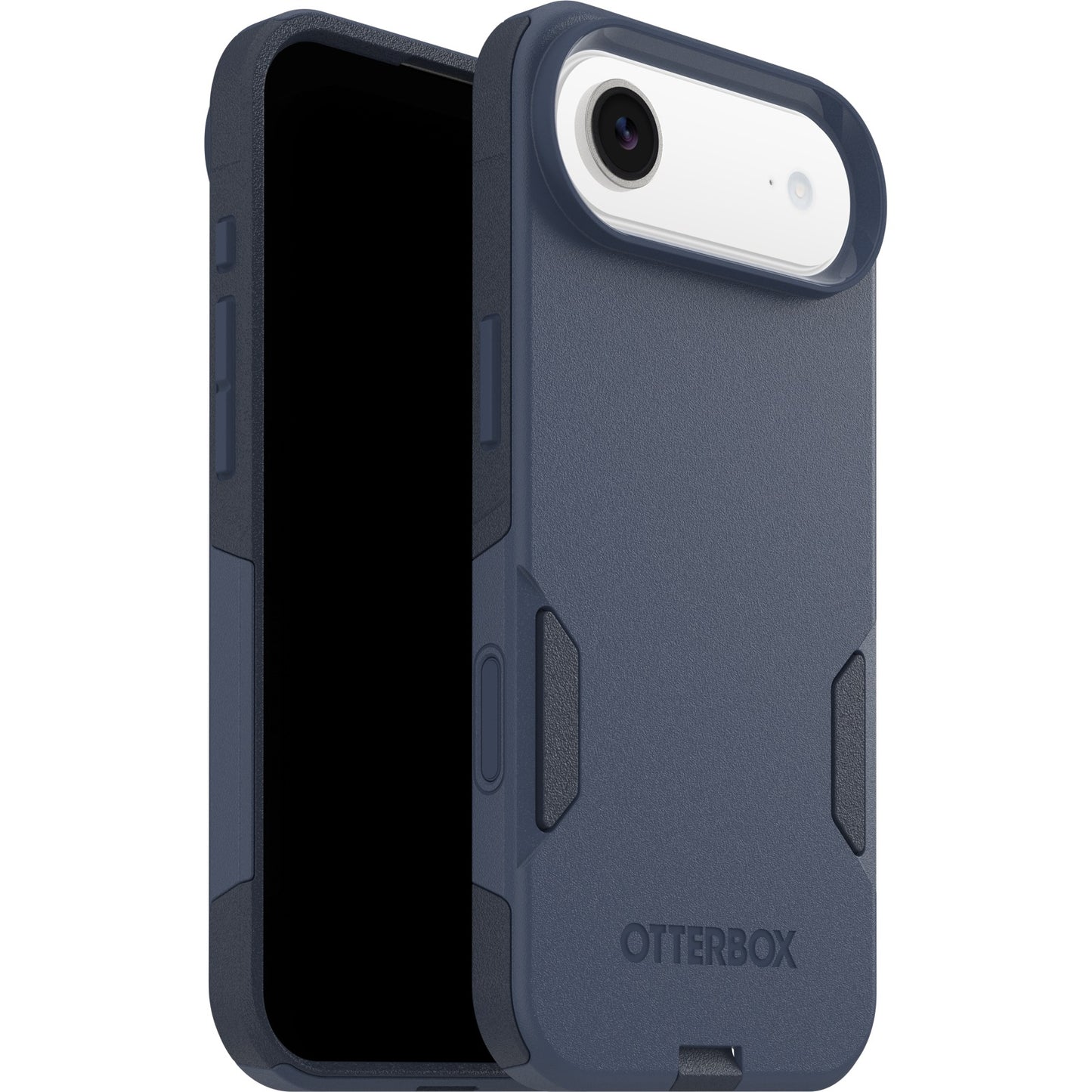 OtterBox Commuter Apple iPhone Air (6.5") Case Blue Sentiment - (77-98316), DROP+ 3X Military Standard, Raised Edges, 7 Years Warranty