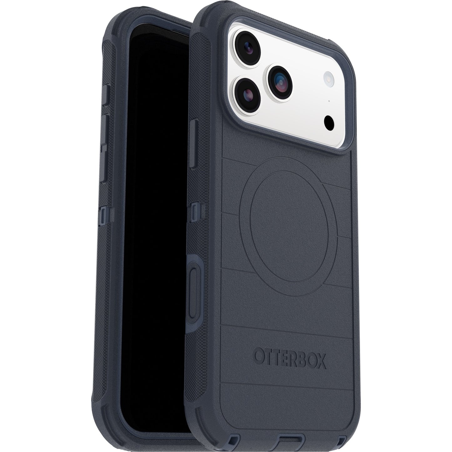 OtterBox Defender Pro MagSafe Apple iPhone 17 Pro Max (6.9") Case Blue Sentiment - (77-98396), DROP+ 7X Military Standard, Tri-Layer, 7 Years Warranty