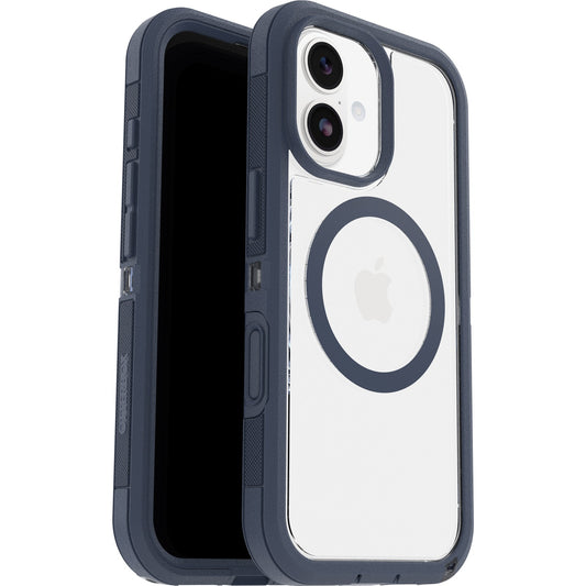 OtterBox Defender Pro XT MagSafe Apple iPhone 17 (6.3") Case Baby Blue Jeans - (77-98478), DROP+ 7X Military Standard, Raised Edges, 7 Years Warranty